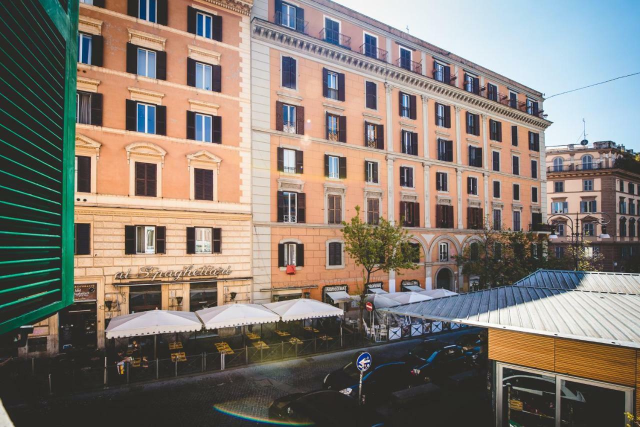 Th Trastevere روما المظهر الخارجي الصورة